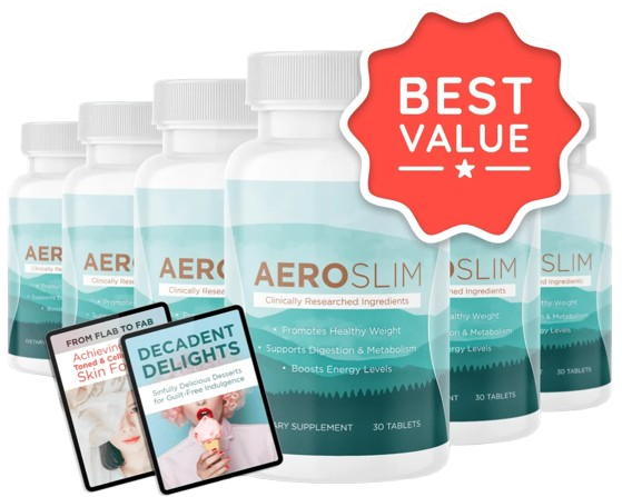 6 Bottles AeroSlim