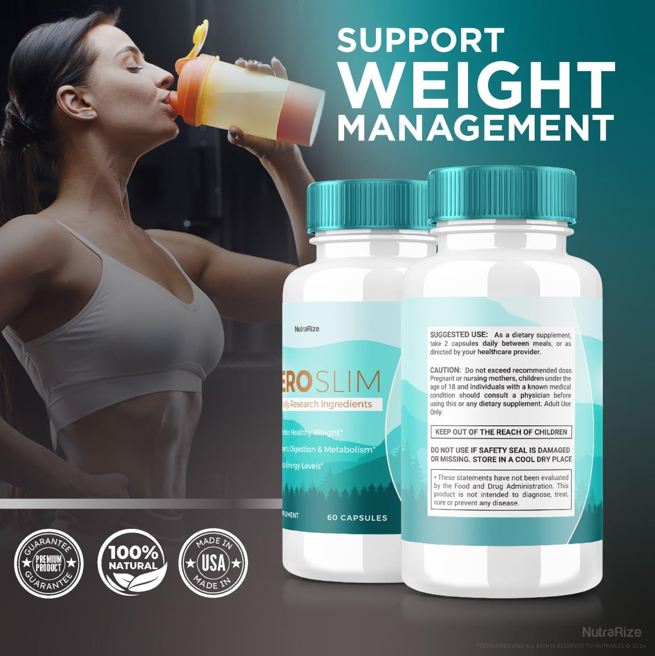AeroSlim Bioavailability Absorption Matrix