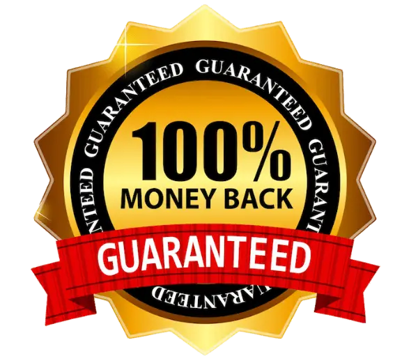 60 Day Money Back Guarantee Badge
